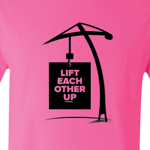 Nel-Pallay-VICA-Pink-TShirt